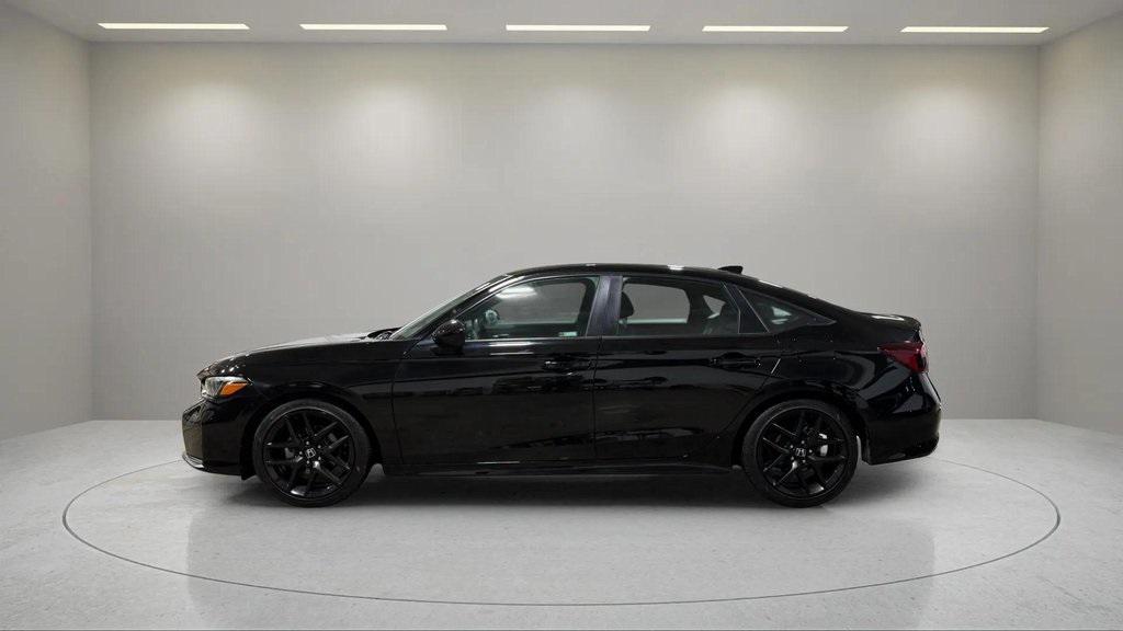 used 2025 Honda Civic car, priced at $25,495