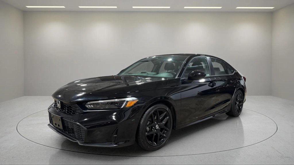 used 2025 Honda Civic car, priced at $25,495