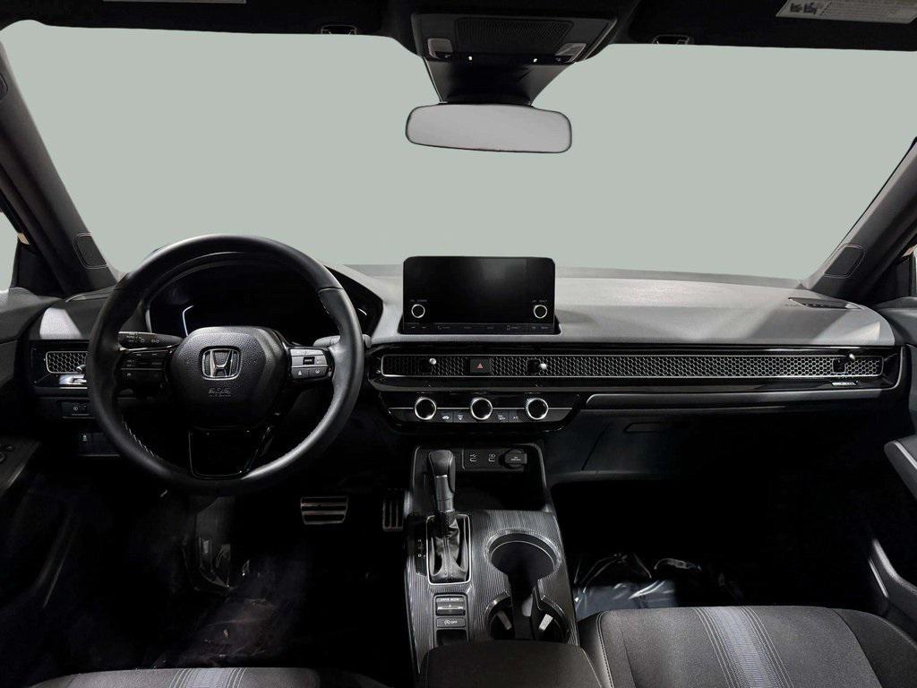 used 2025 Honda Civic car, priced at $25,495