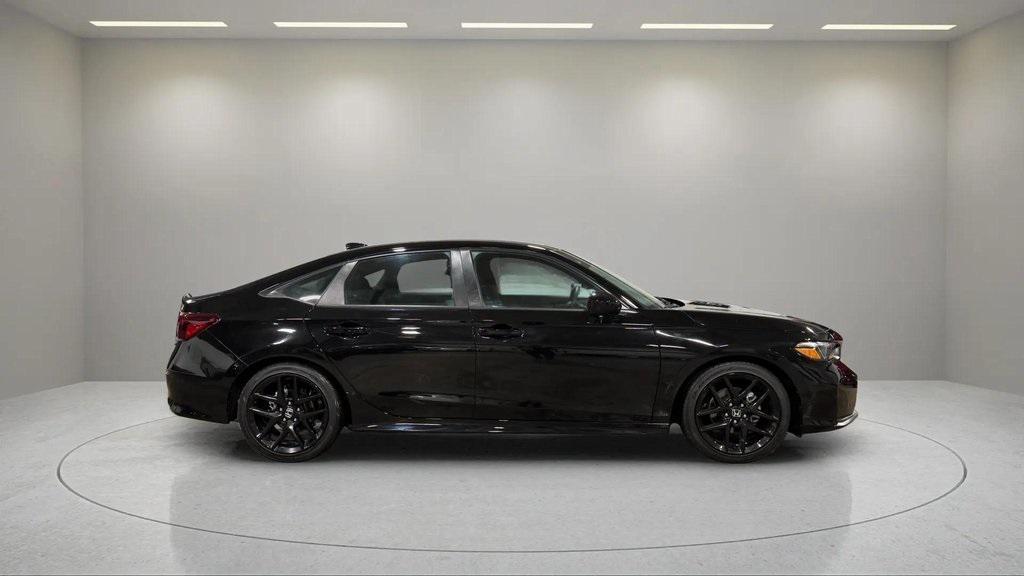 used 2025 Honda Civic car, priced at $25,495