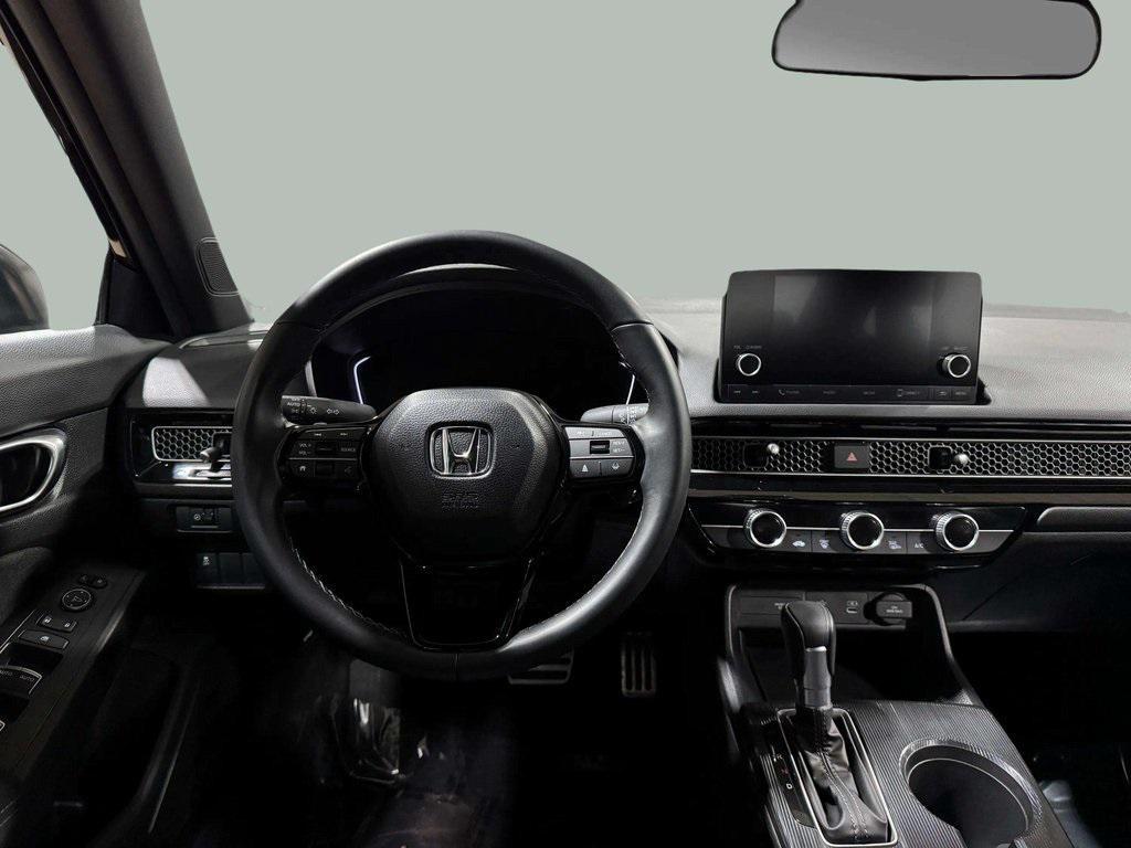 used 2025 Honda Civic car, priced at $25,495