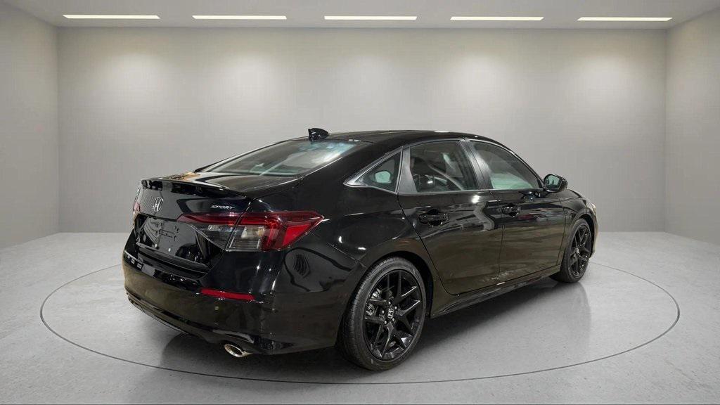 used 2025 Honda Civic car, priced at $25,495