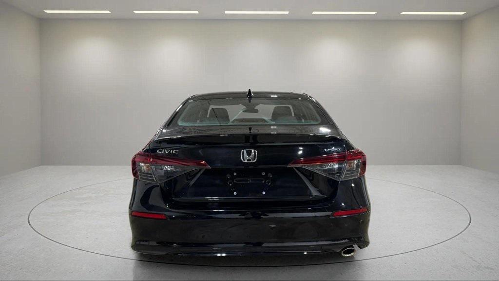 used 2025 Honda Civic car, priced at $25,495