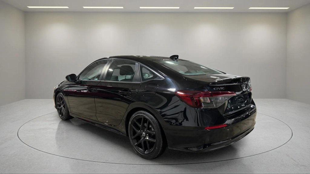 used 2025 Honda Civic car, priced at $25,495