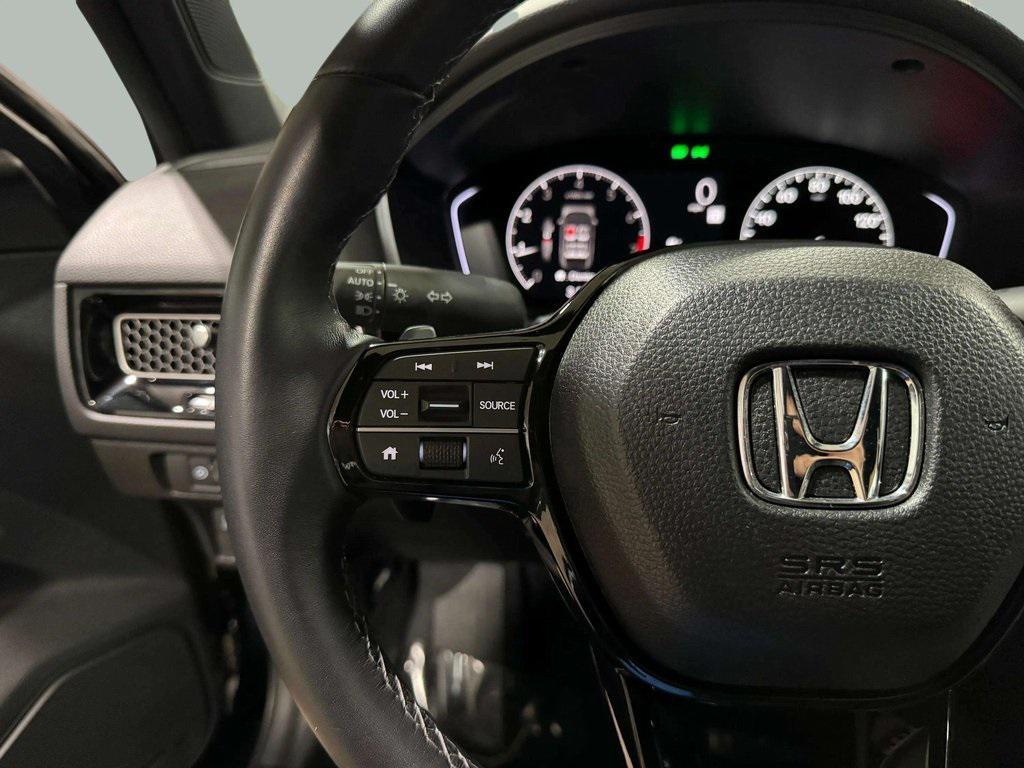 used 2025 Honda Civic car, priced at $25,495