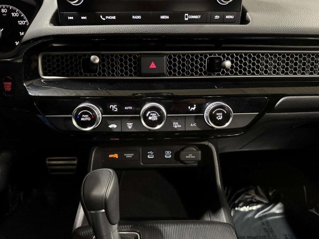 used 2025 Honda Civic car, priced at $25,495