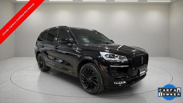 used 2023 Lincoln Aviator car, priced at $61,995