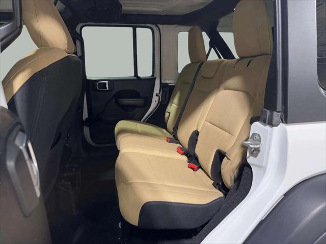 used 2018 Jeep Wrangler Unlimited car, priced at $22,777