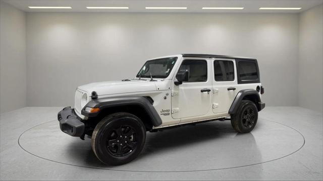 used 2018 Jeep Wrangler Unlimited car, priced at $22,777