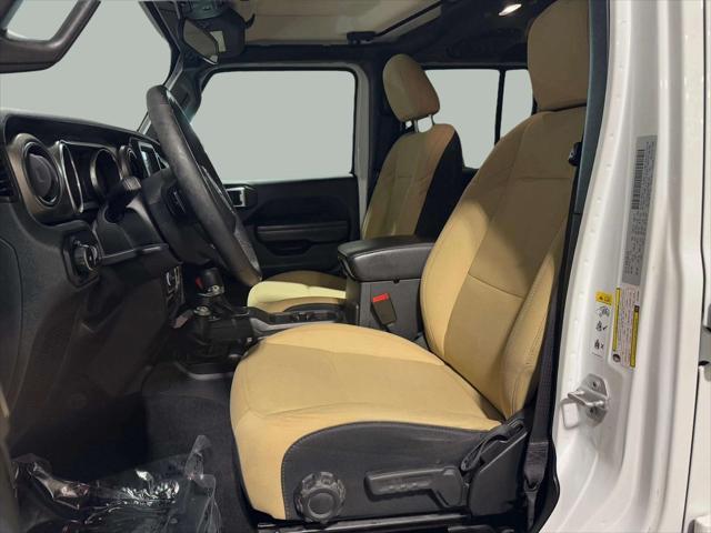 used 2018 Jeep Wrangler Unlimited car, priced at $22,777