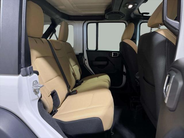 used 2018 Jeep Wrangler Unlimited car, priced at $22,777
