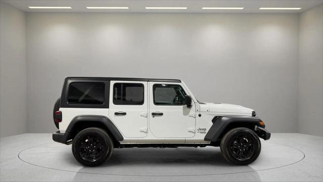 used 2018 Jeep Wrangler Unlimited car, priced at $22,777