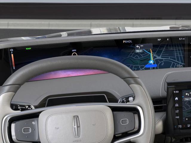 new 2025 Lincoln Nautilus car, priced at $51,934