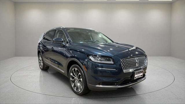 used 2021 Lincoln Nautilus car, priced at $39,995