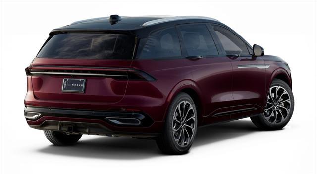 new 2025 Lincoln Nautilus car, priced at $67,320