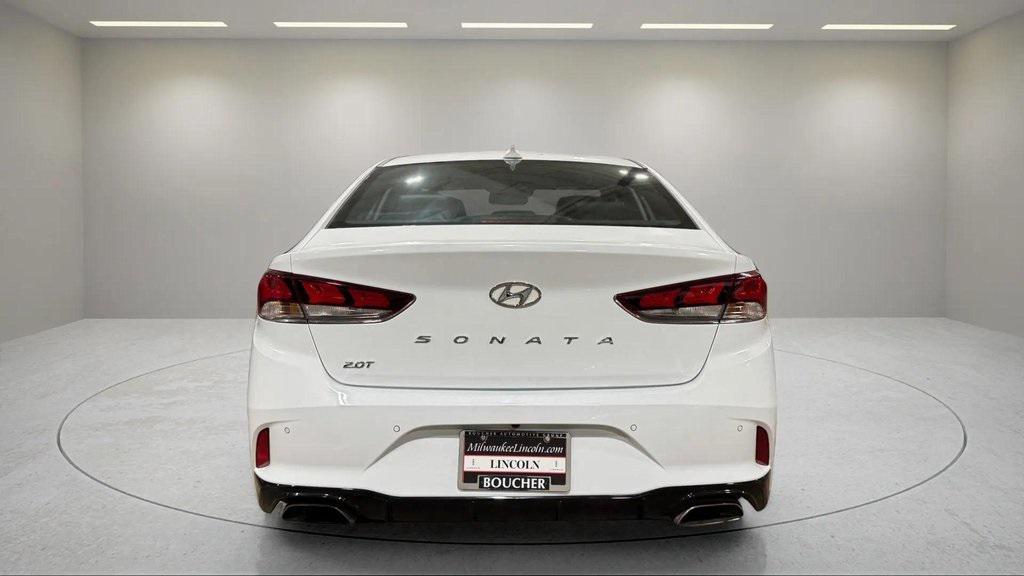 used 2018 Hyundai Sonata car, priced at $16,995