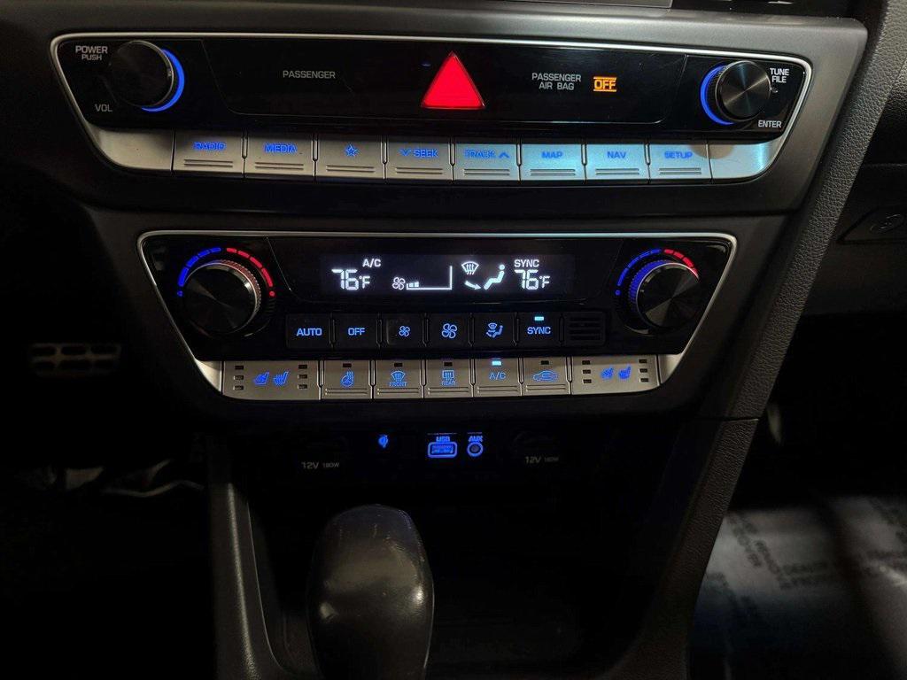 used 2018 Hyundai Sonata car, priced at $16,995