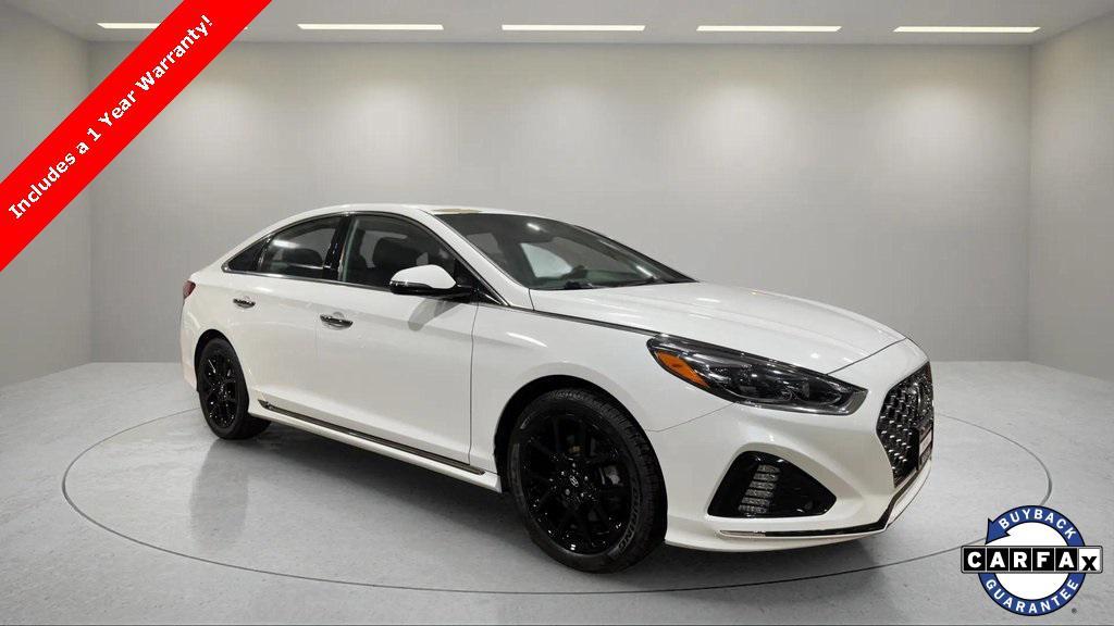 used 2018 Hyundai Sonata car, priced at $16,995