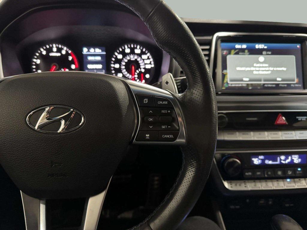 used 2018 Hyundai Sonata car, priced at $16,995