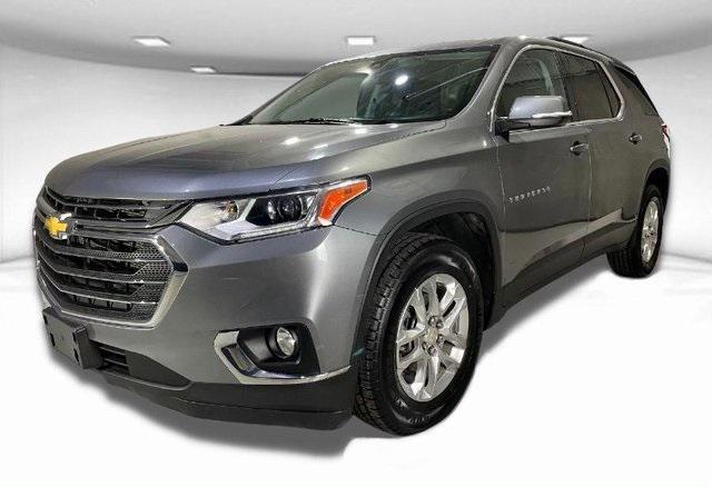 used 2021 Chevrolet Traverse car, priced at $22,995