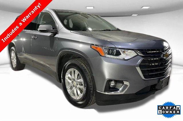 used 2021 Chevrolet Traverse car, priced at $22,987
