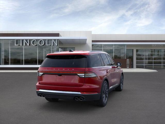 new 2025 Lincoln Aviator car, priced at $79,250