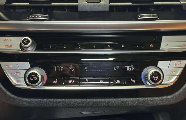 used 2021 BMW X3 car, priced at $27,995