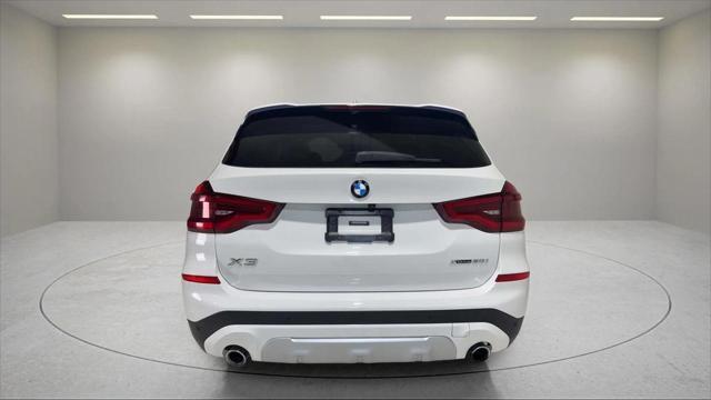 used 2021 BMW X3 car, priced at $27,995