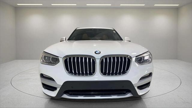 used 2021 BMW X3 car, priced at $27,995