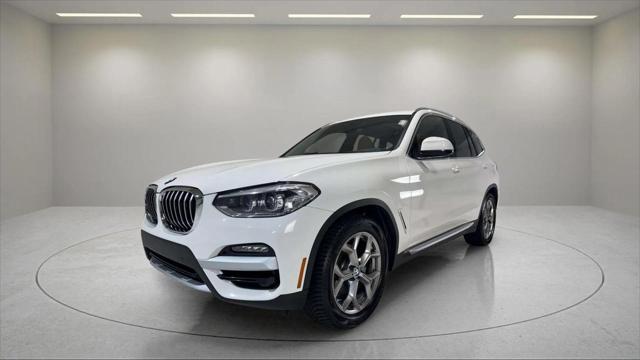 used 2021 BMW X3 car, priced at $27,995
