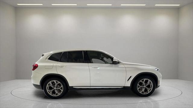 used 2021 BMW X3 car, priced at $27,995