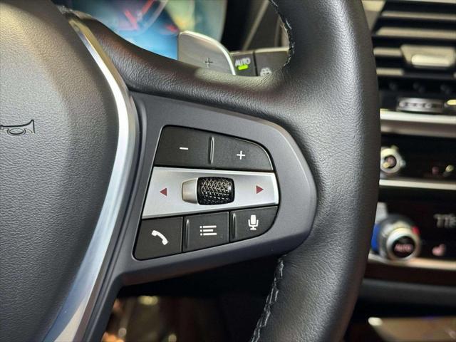 used 2021 BMW X3 car, priced at $27,995
