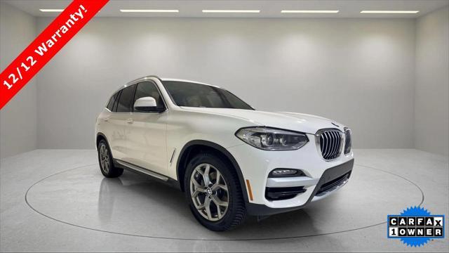 used 2021 BMW X3 car, priced at $28,995