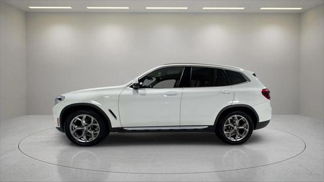 used 2021 BMW X3 car, priced at $27,995