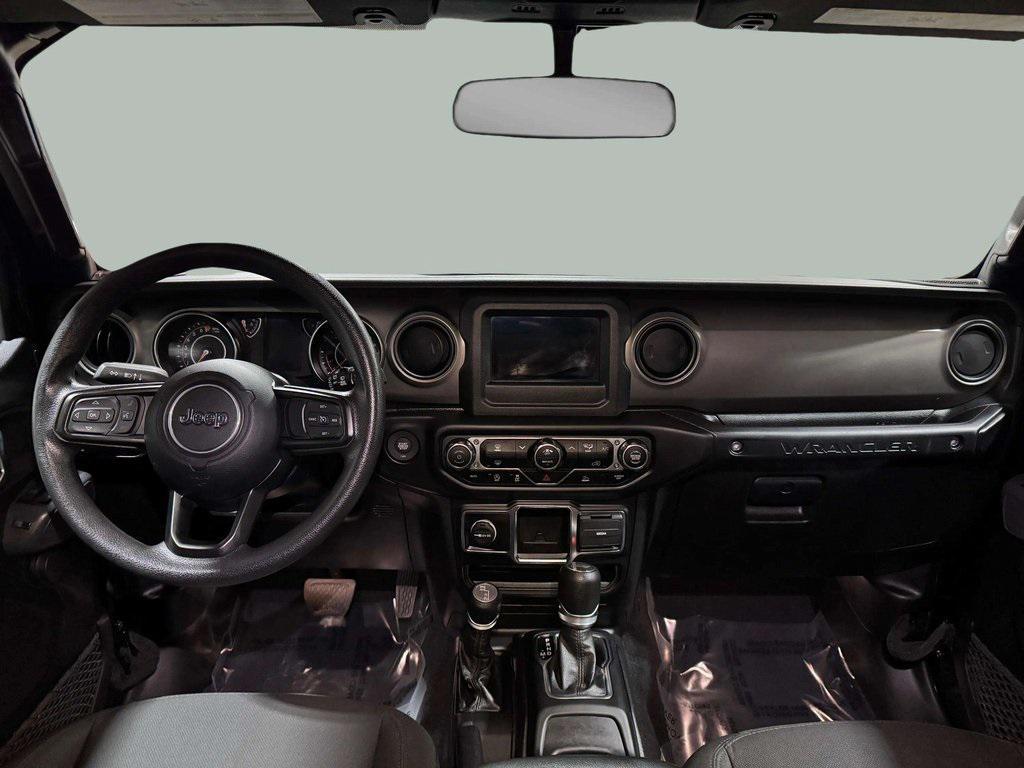 used 2022 Jeep Wrangler Unlimited car, priced at $30,995