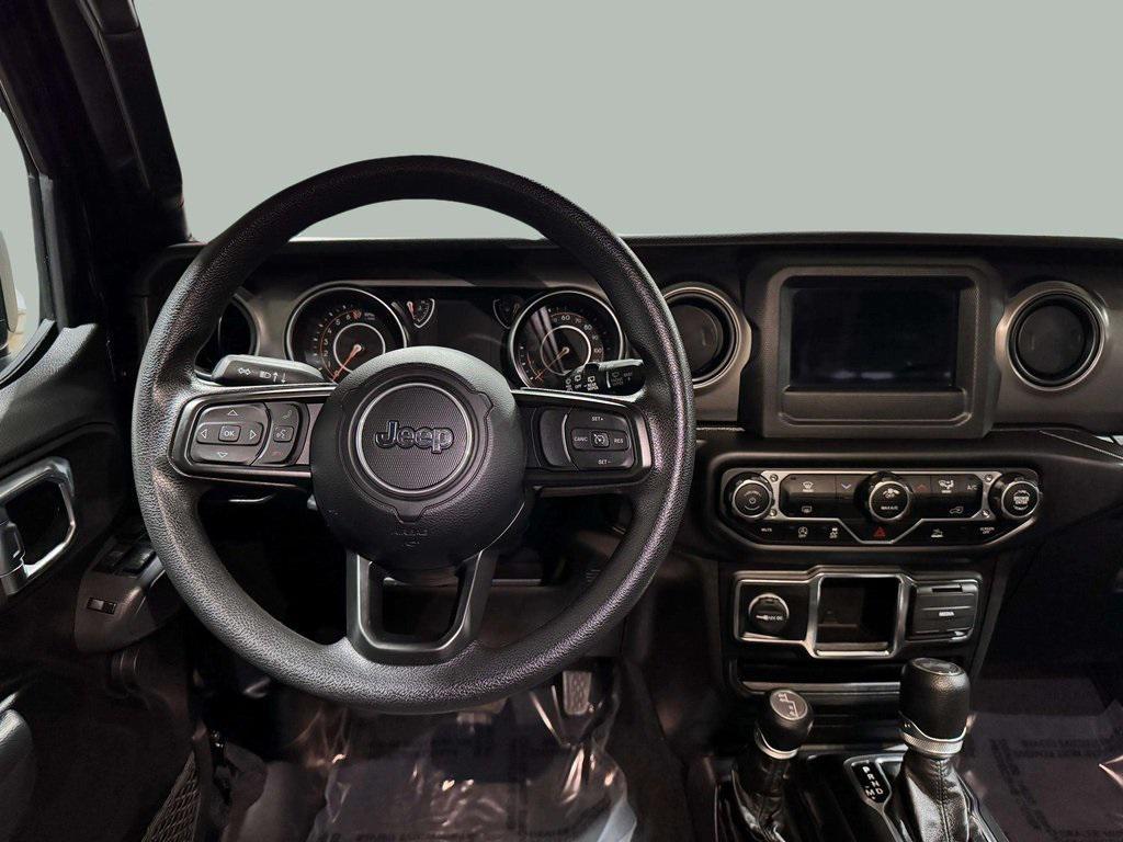used 2022 Jeep Wrangler Unlimited car, priced at $30,995