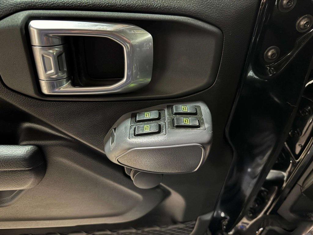 used 2022 Jeep Wrangler Unlimited car, priced at $30,995