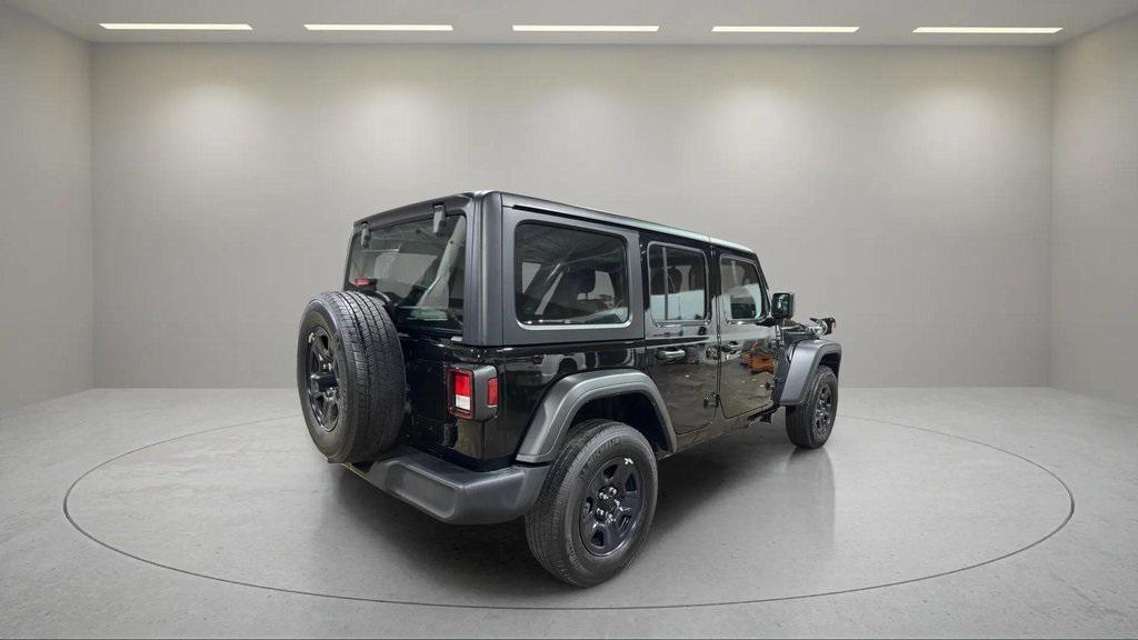 used 2022 Jeep Wrangler Unlimited car, priced at $30,995