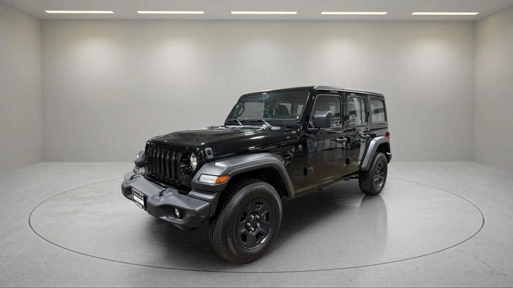 used 2022 Jeep Wrangler Unlimited car, priced at $30,995
