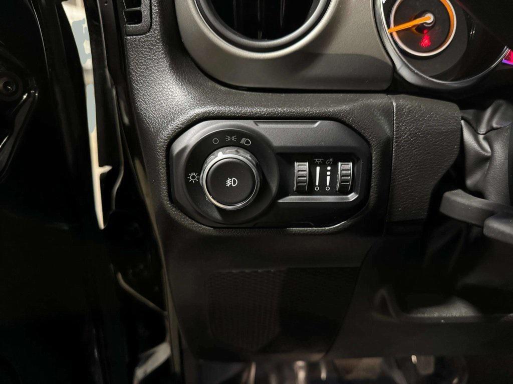 used 2022 Jeep Wrangler Unlimited car, priced at $30,995