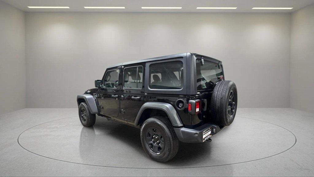 used 2022 Jeep Wrangler Unlimited car, priced at $30,995