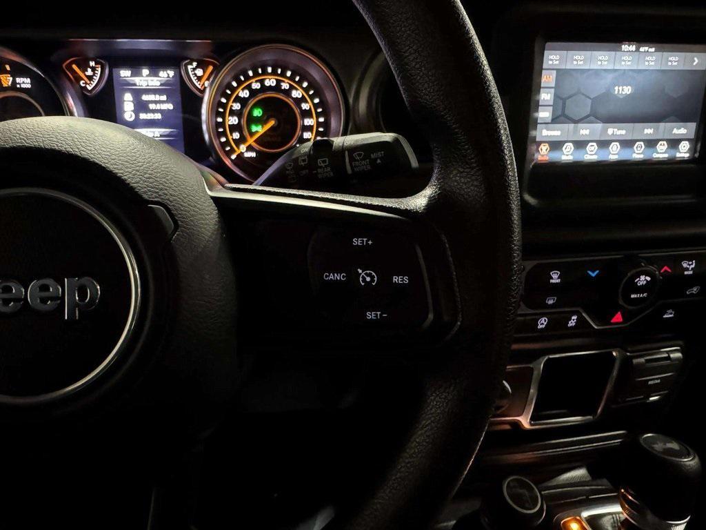 used 2022 Jeep Wrangler Unlimited car, priced at $30,995