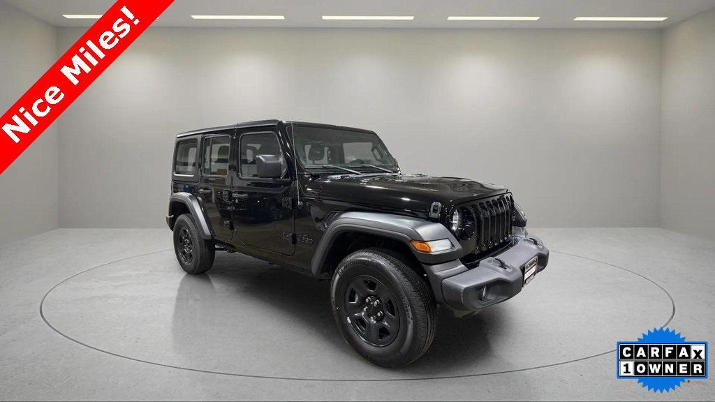 used 2022 Jeep Wrangler Unlimited car, priced at $30,995
