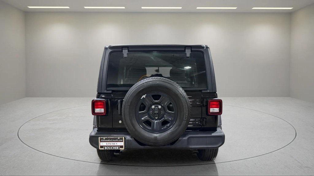 used 2022 Jeep Wrangler Unlimited car, priced at $30,995