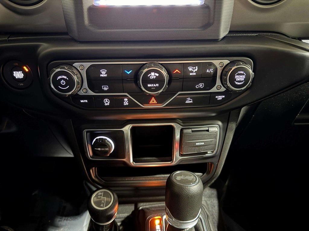 used 2022 Jeep Wrangler Unlimited car, priced at $30,995