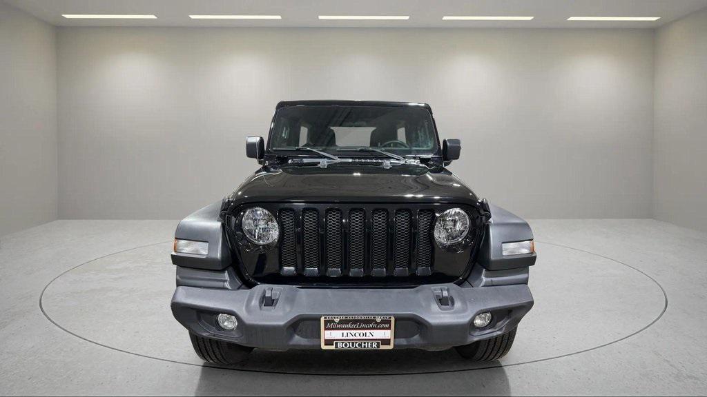 used 2022 Jeep Wrangler Unlimited car, priced at $30,995
