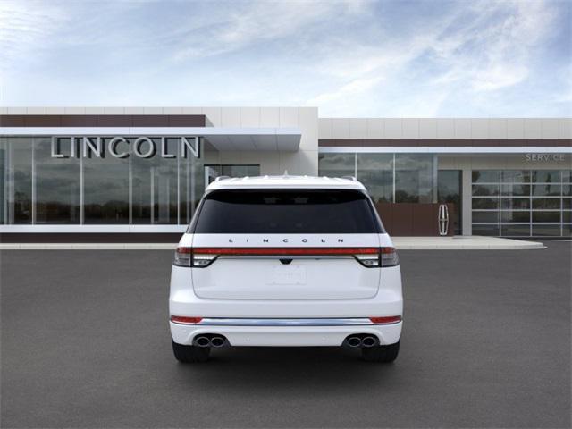 new 2024 Lincoln Aviator car, priced at $82,430