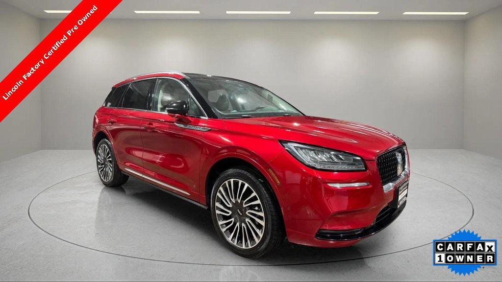 used 2022 Lincoln Corsair car, priced at $37,995