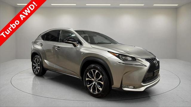 used 2016 Lexus NX 200t car, priced at $20,995