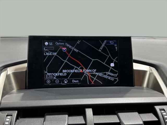 used 2016 Lexus NX 200t car, priced at $20,995